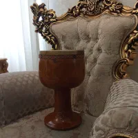 تنبک تمام چوب یه مهره استفاده نشده