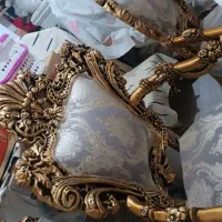 مبل سلطنتی اطلس|مبلمان خانگی و میز عسلی|آذرشهر, |دیوار