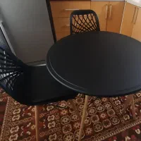 میز و صندلی ۳نفره|میز و صندلی غذاخوری|قزوین, |دیوار