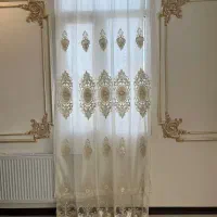 پرده پذیرایی دو تیکه|پرده، رانر، رومیزی|قم, سراجه (۱۵ خرداد)|دیوار