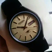 سیتیزن اتومات قاب بزرگ قاب لعاب کوره ای|ساعت|کرمانشاه, |دیوار