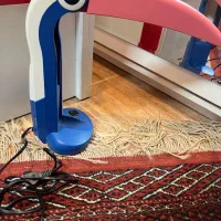 چراغ مطالعه بسیار زیبا|چراغ خواب و آباژور|گنبد کاووس, |دیوار