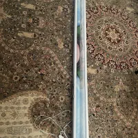 پرده زبرا دو لایه باب اسفنجی|پرده، رانر، رومیزی|قم, شهرک قدس|دیوار