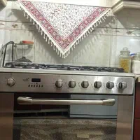 اجاق گاز فر دار