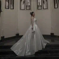 لباس عروس اروپایی