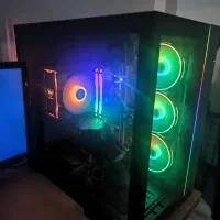 سیستم گیمینگ کیس گیمینگ درحد نو