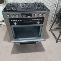 اجاق گاز طرح فر جرقه زن فلش خور|اجاق گاز و لوازم برقی پخت‌وپز|رامشیر, |دیوار