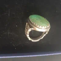 انگشتر نقره مردانه با سنگ فیروزه نیشابور|جواهرات|قم, پردیسان|دیوار