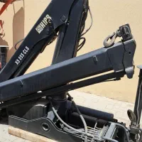 جرثقیل چپقی ۲ تنی تمام فابریک
