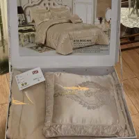سرویس رو تختی ۶ تکه کازابل ساتن مدل Wedding Quilt|سرویس روتختی|تهران, سعادت‌آباد|دیوار