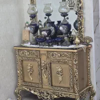 کنسول ورق طلا