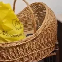 گهواره حصیری