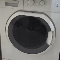 ماشین لباس شویی درب  ماشین‌خراب شده
