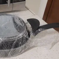 ست ماهی تابه و قابلمه
