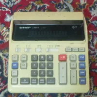 فروش ماشین حساب اداری شارپ اصلی قدیمی