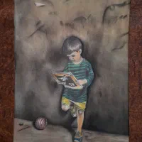 پذیرش سفارش نقاشی|تابلو، نقاشی، عکس|کرج, کیانمهر|دیوار