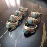 انگشتر دستساز فیروزه نیشابوری|جواهرات|تهران, زمزم|دیوار