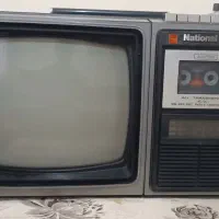 تلویزیون و ضبط نوستالژی national اصل ـ کلکسیونی