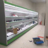 یخچال پرده هوا برند انجماد سیستم