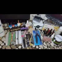 لوازم ناخونکاری بسیار نو|آرایشی، بهداشتی، درمانی|باغستان, |دیوار