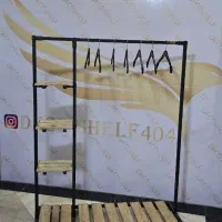 رگال چوبی لباس/شلف لباس/چوبی/پروفیل|جاکفشی، کمد، دراور|تهران, سهروردی|دیوار