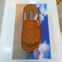 دمپایی چرمی دیسکاوری تکی و عمده|کیف، کفش، کمربند|بندر گناوه, |دیوار