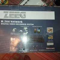 دستگاه ضبط تصویر zeeg h264