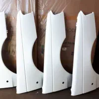 کاپوت گلگیر صندوق درب پژو ۴۰۵ پارس ۲۰۶ پراید سمند|قطعات یدکی و لوازم جانبی|کرمان, |دیوار