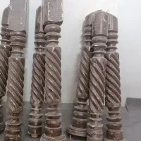 نرده چوبی