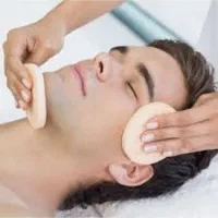 فشیال و پاکسازی صورت آقایان با مواد لوکس
