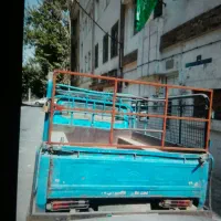 نیسان آبی مدل۶۳|خودرو سواری و وانت|ری, دولتآباد|دیوار