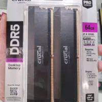 رم دسکتاپ DDR5 کروشیال 64 گیگابایت
