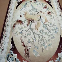 فرش 6 متری در حد|فرش|تاکستان, |دیوار