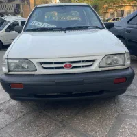 پراید ۸۳ در حد بیرنگ دوگانه