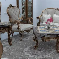 فروش ویترین و میز ناهارخوری (فقط خودمیز ).‌ گل میز|مبلمان خانگی و میز عسلی|بوشهر, |دیوار