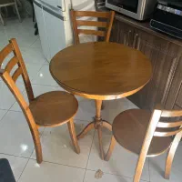 میز و صندلی ۳ نفره