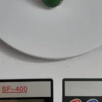 انگشتر نقره مردانه با سنگ فیروزه نیشابور|جواهرات|قم, پردیسان|دیوار