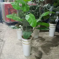 گلدان و گل مصنوعی خارجی|گل مصنوعی|شیراز, سهل‌آباد|دیوار