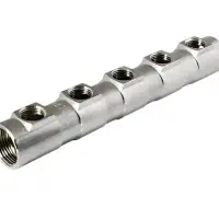 کلکتور پکیج و شوفاژ پله ای