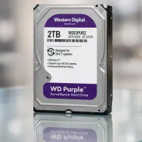 هارد WD purple  نو