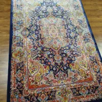فرش چهار متری طرح ابریشم سالاری