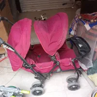 کالسکه دوقلو
