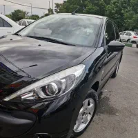 پژو ۲۰۷ سقف فلز هیدرولیک