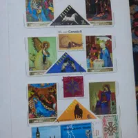 مجموعه تمبر بینظیر|کلکسیون سکه، تمبر، اسکناس|شهرکرد, |دیوار