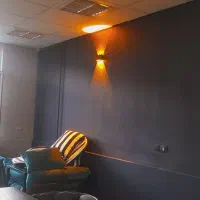 رنگ کاری ساختمان وطرح کاغذ دیواری|خدمات پیشه و مهارت|خرم‌آباد, |دیوار