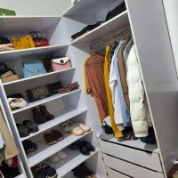 کمد لباس ۳ تیکه|جاکفشی، کمد، دراور|گنبد کاووس, |دیوار