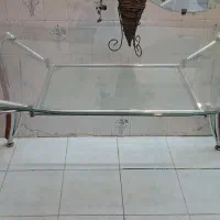 میز نهار شیشه