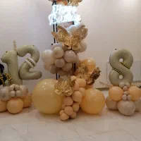 بادکنک آرایی تولد ،دندونی و..|خدمات پذیرایی، مراسم|ساری, |دیوار