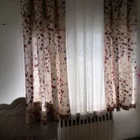 پرده مناسب عرض یک ونیم