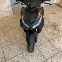 موتور آیروکس آب خنک ۱۵۵ توسان|موتورسیکلت|شاهرود, |دیوار